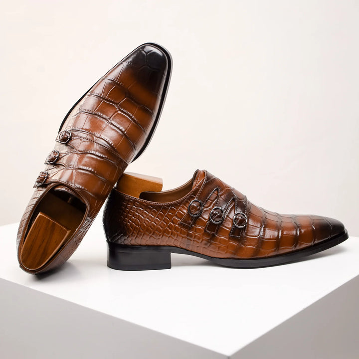 Bellestro Monk Strap Dress Shoe
