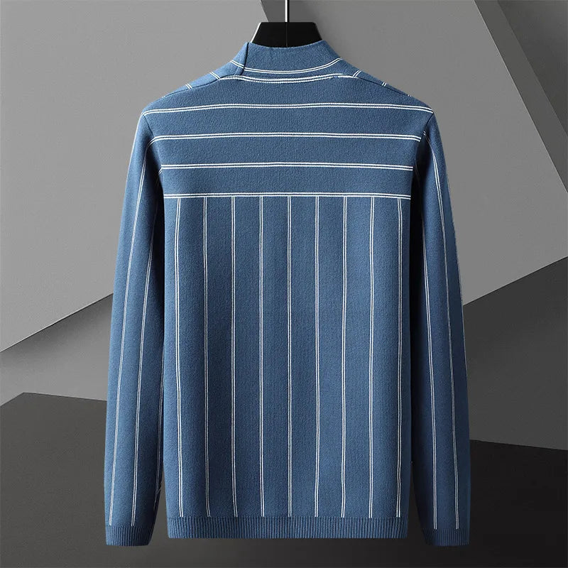 Montclair Striped Cardigan