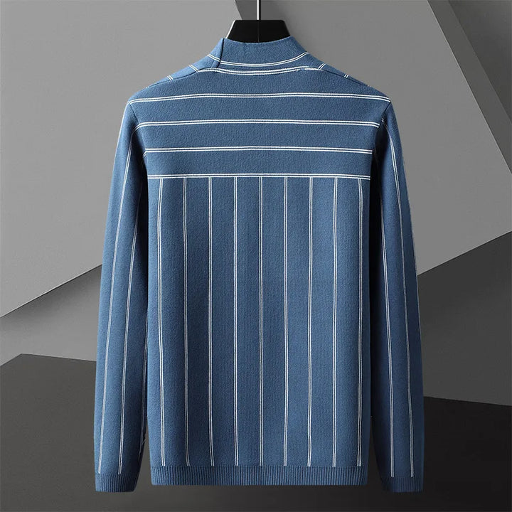 Montclair Striped Cardigan