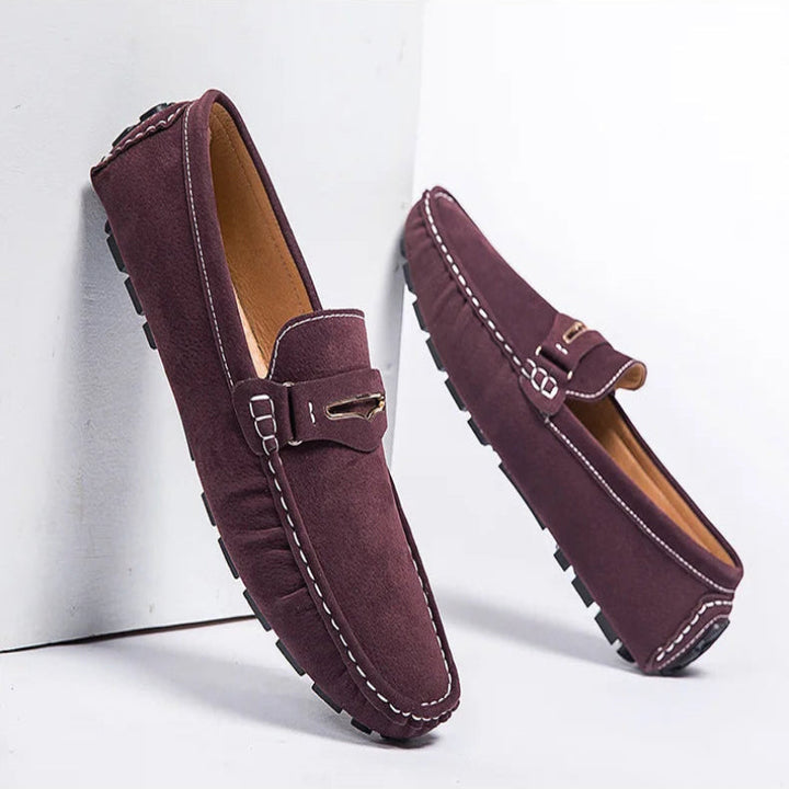 Salvatore Slip On Leather Loafer