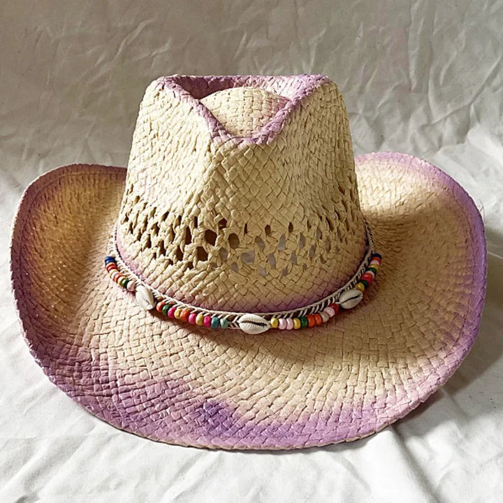 Boho Breeze Straw Hat