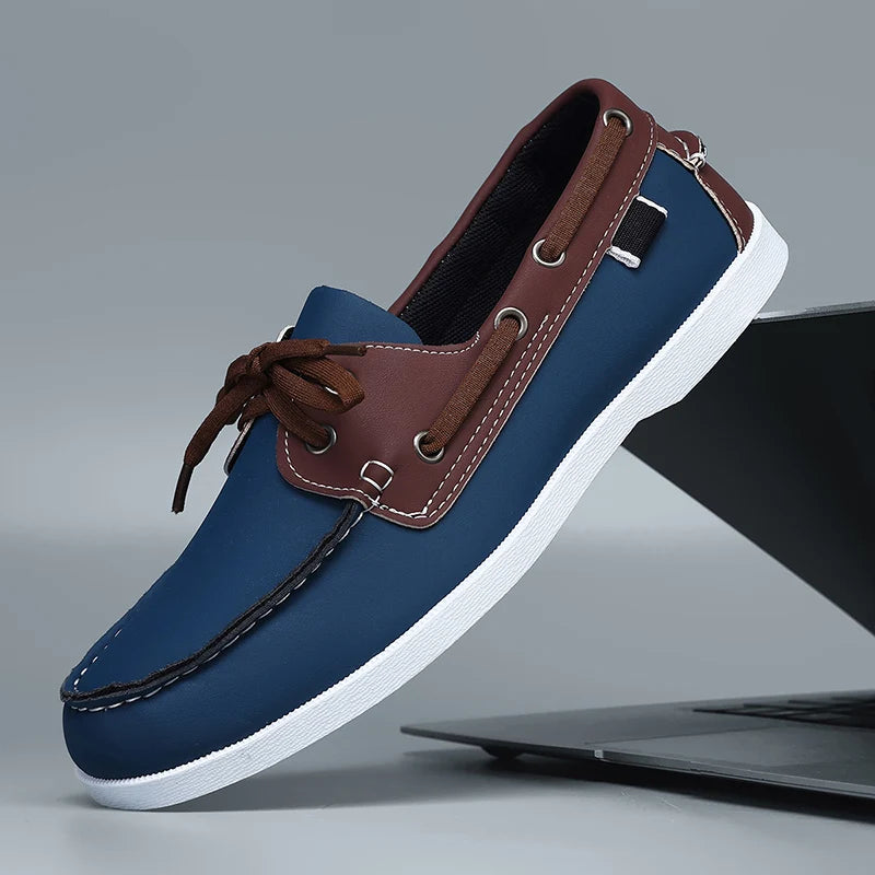 Levi Hudson Leather Boat Shoe
