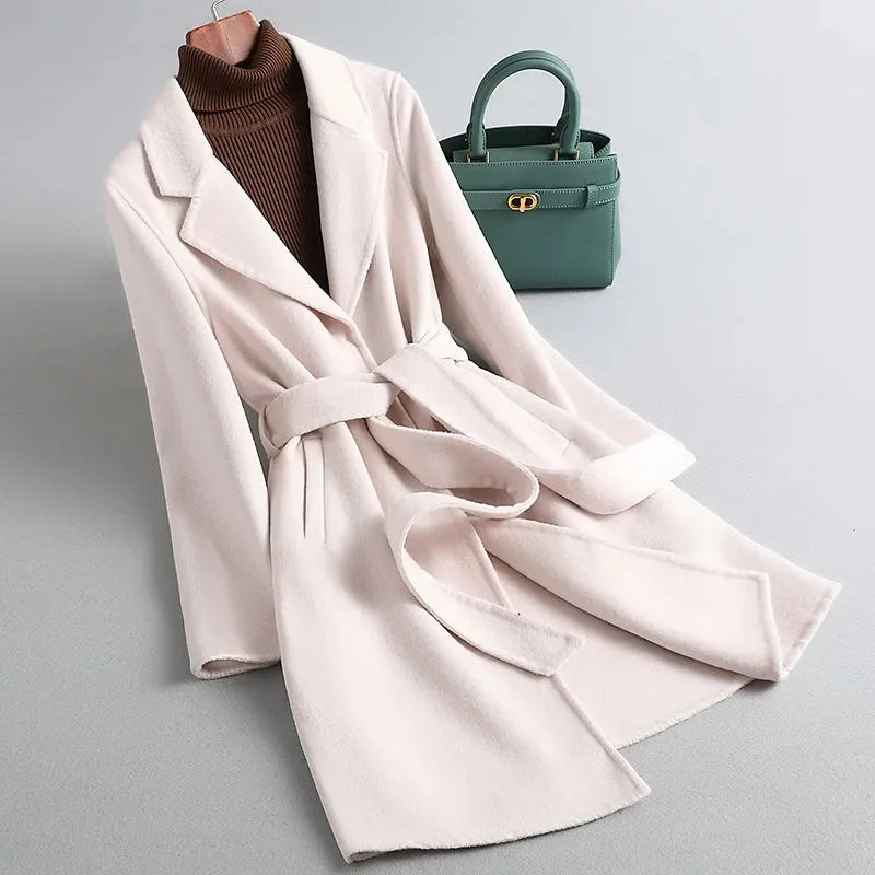 Ivana Wrap Overcoat