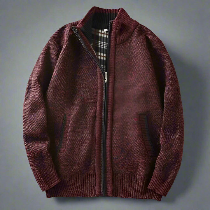 Norfolk Zip Sweater