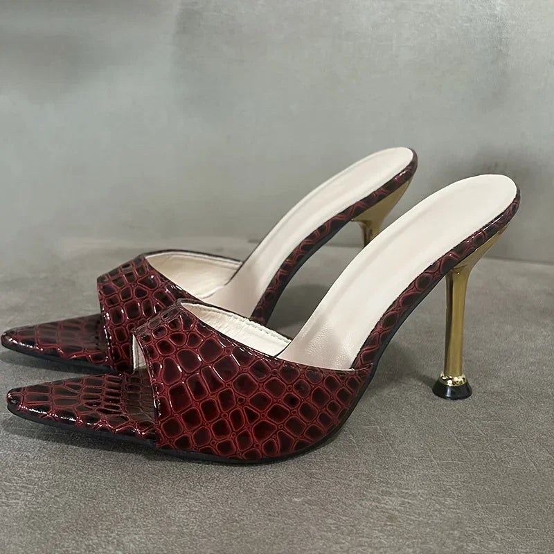 Savanna Slide Stilettos