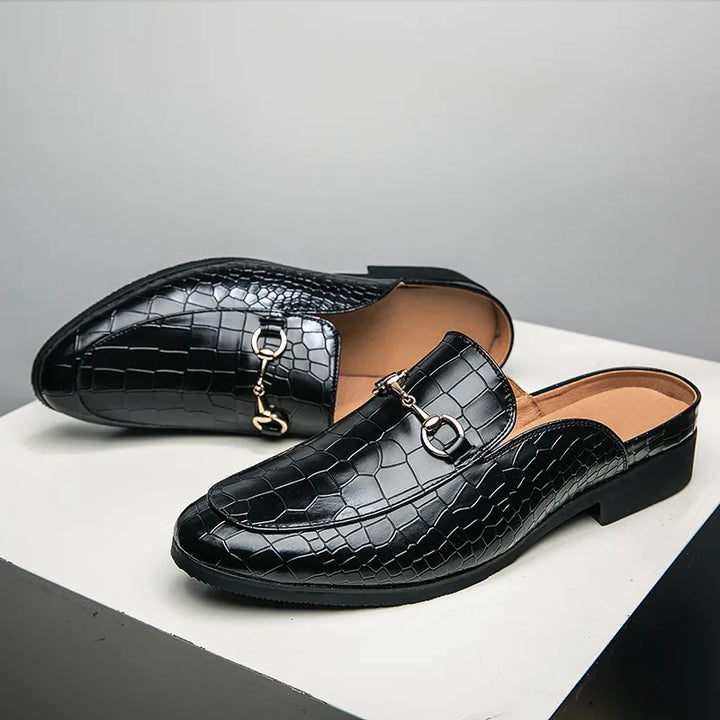 Giuliano Slip On Mule Loafer