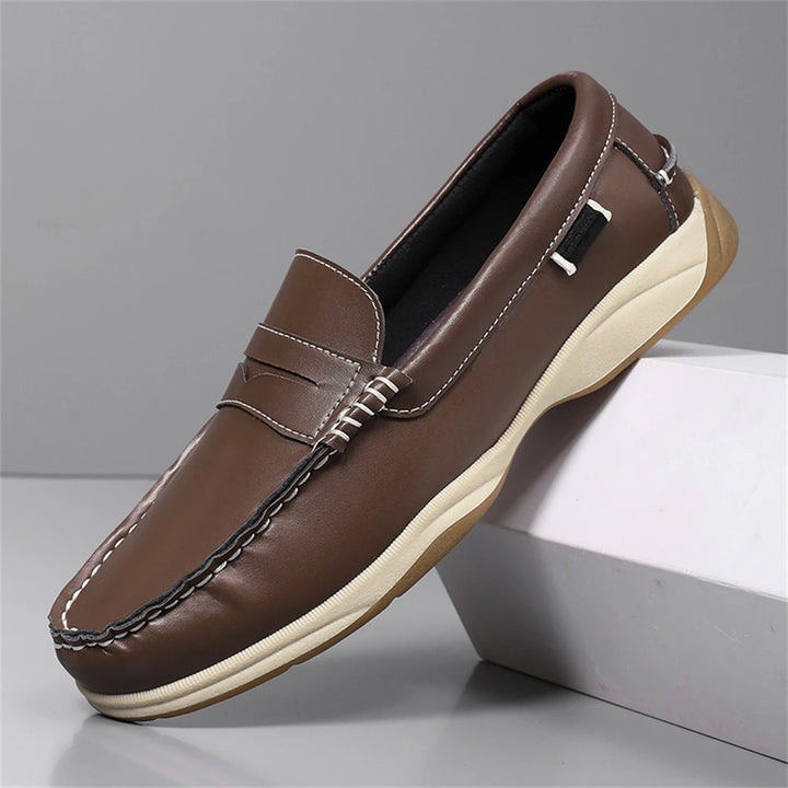 Gunston Leather Loafer