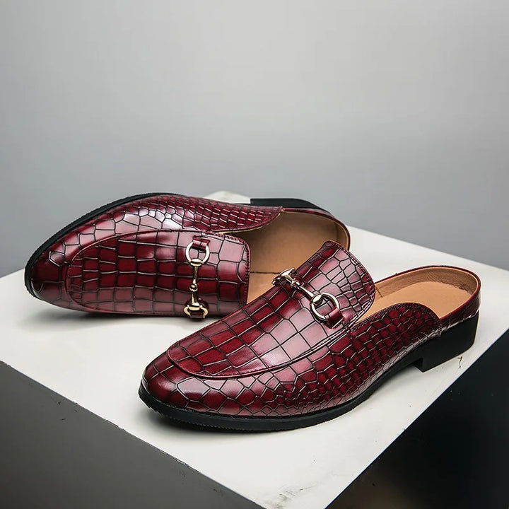 Giuliano Slip On Mule Loafer