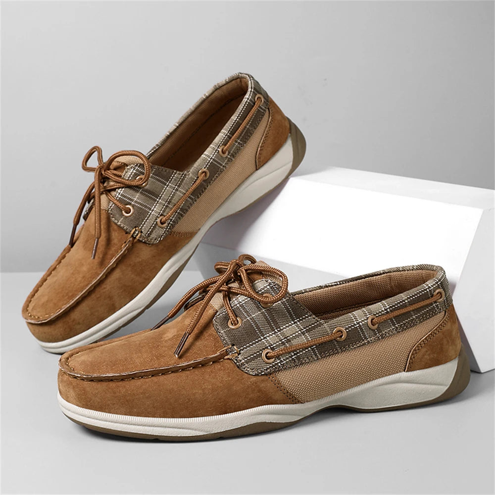 Phelps Leather Boat Shoe