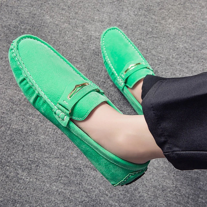 Salvatore Slip On Leather Loafer