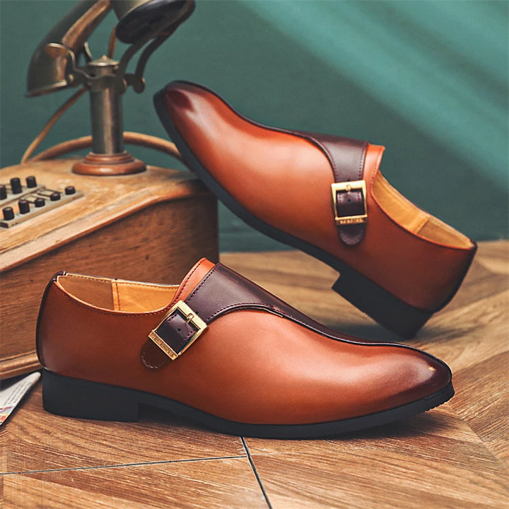 Gianelli Solo Monk Strap