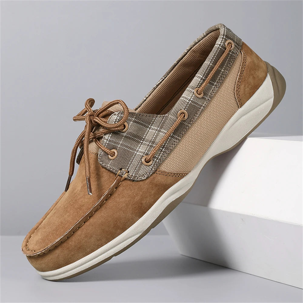Phelps Leather Boat Shoe