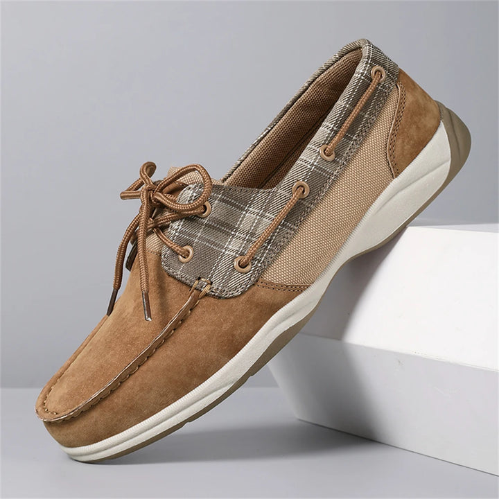 Phelps Leather Boat Shoe