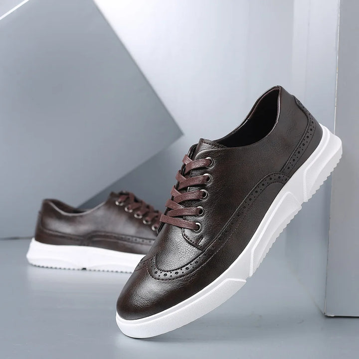 Carvello Casual Leather Shoe