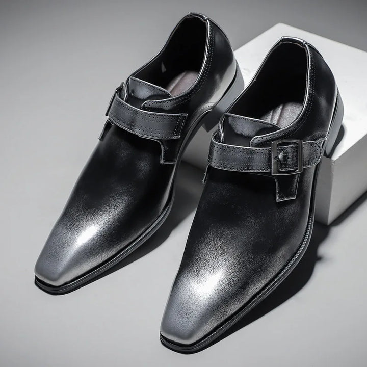 The Bellagio Burnished Monk Strap