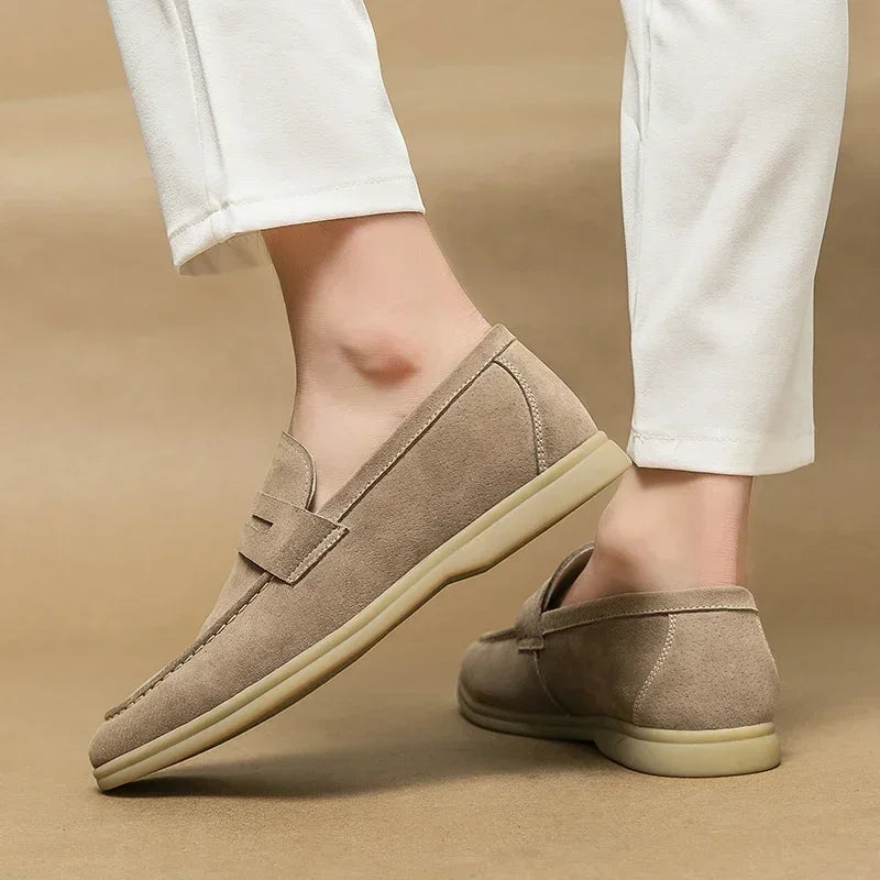 Ashmore Suede Slip On Loafer