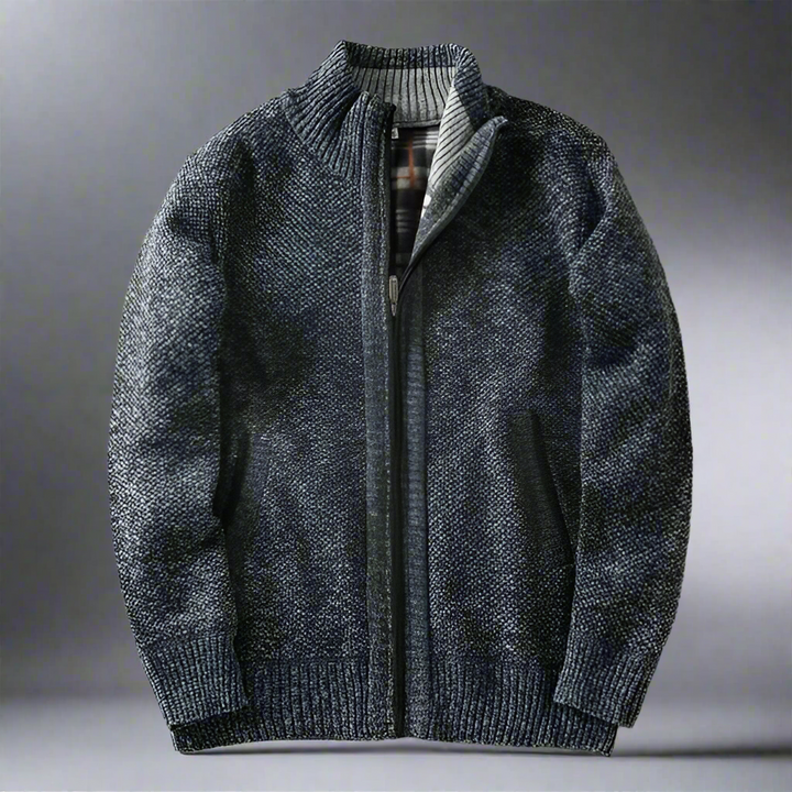 Norfolk Zip Sweater