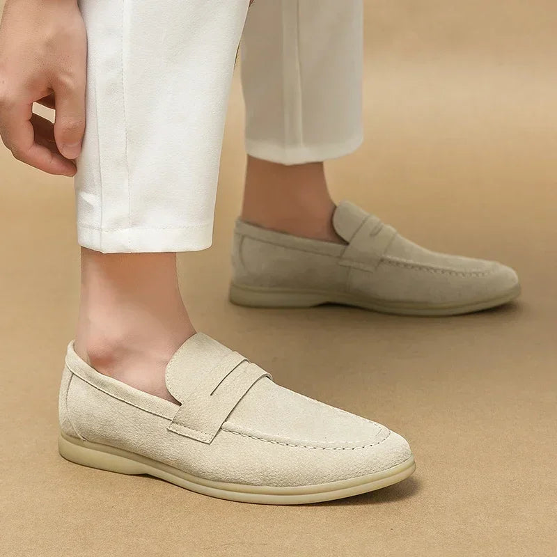 Ashmore Suede Slip On Loafer