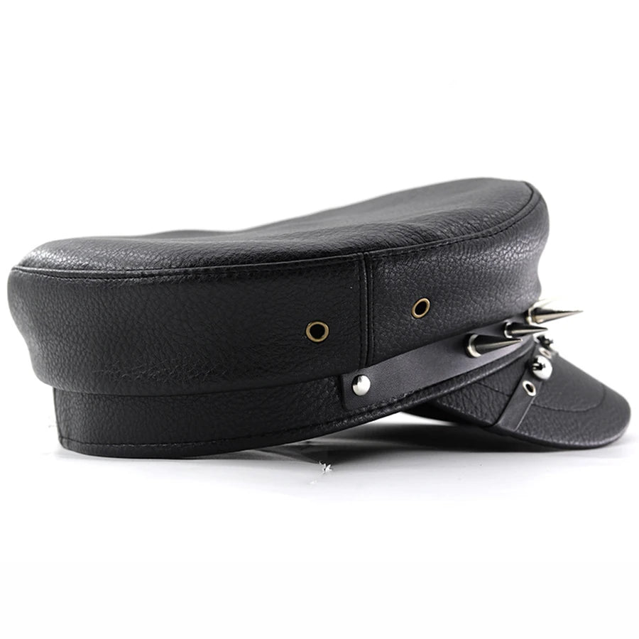 Verde Punk Flat Top Cap