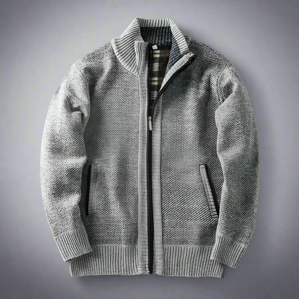 Norfolk Zip Sweater