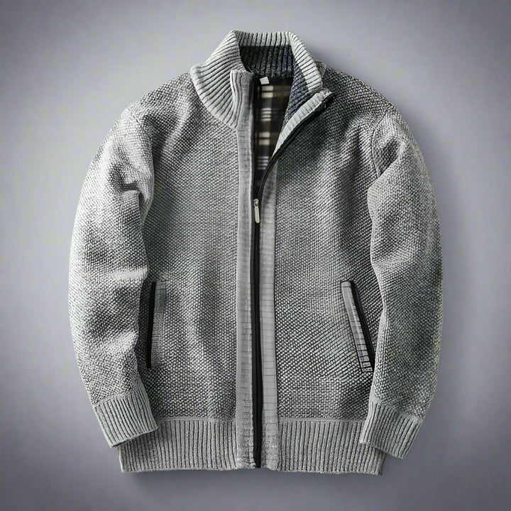Norfolk Zip Sweater