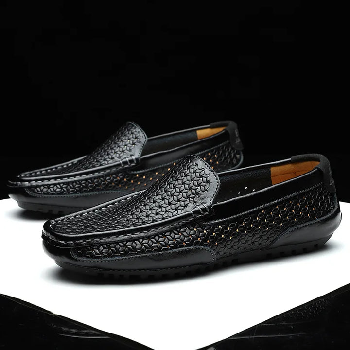 Enzo Slip On Leather Loafer