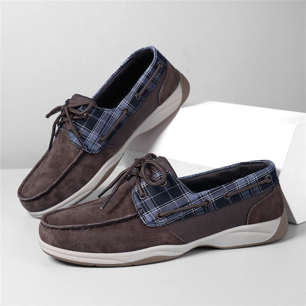 Phelps Leather Boat Shoe