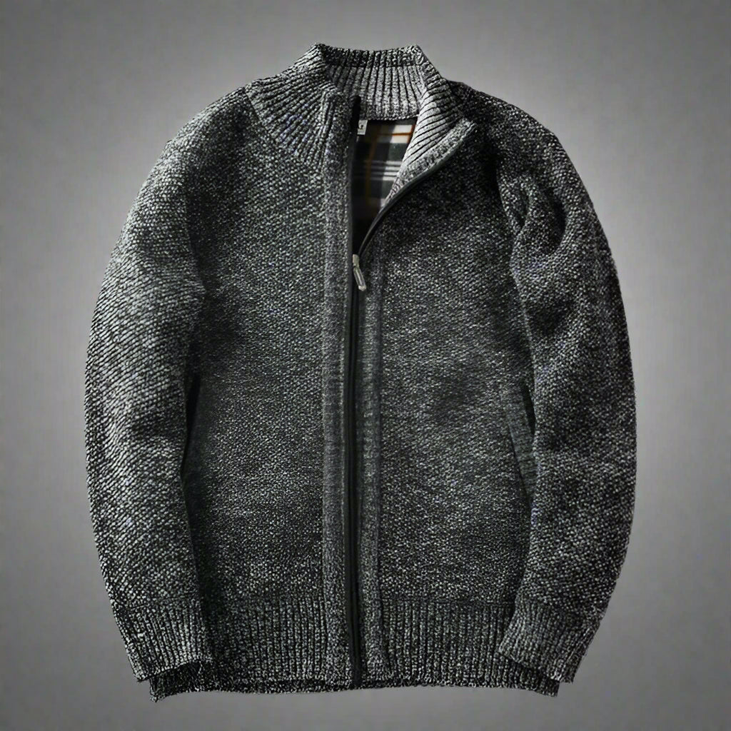Norfolk Zip Sweater