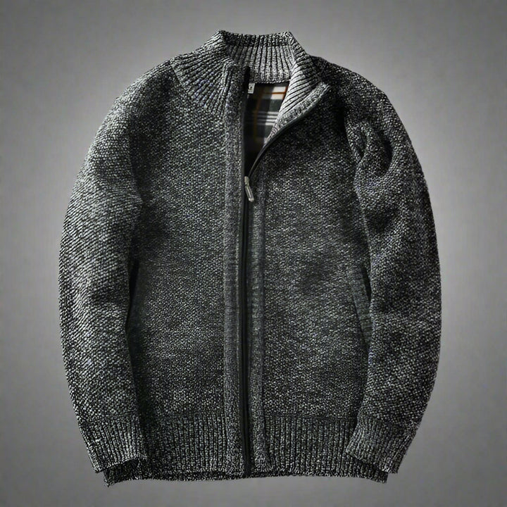 Norfolk Zip Sweater