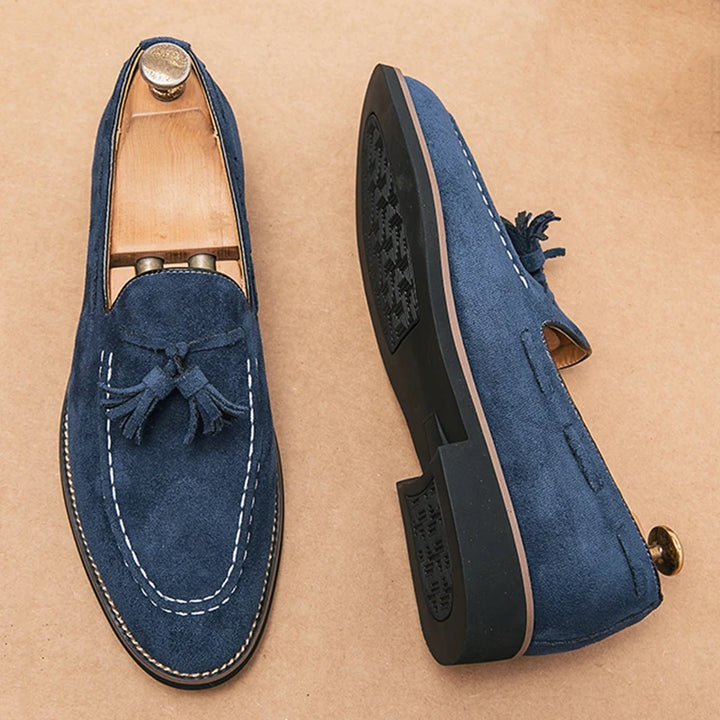 Daytona Suede Tassel Loafer