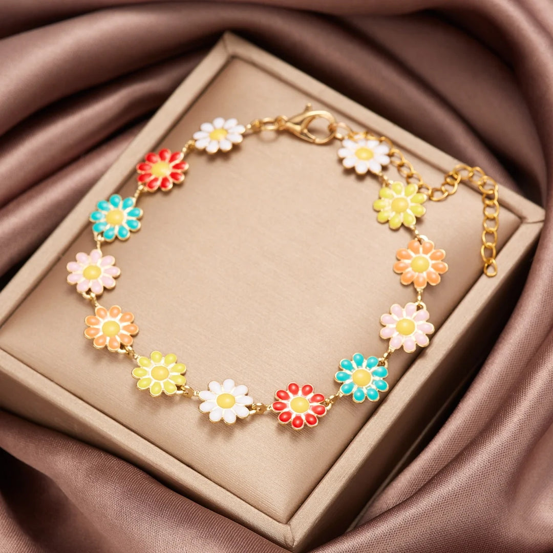 Daisy Petal Pop Bracelet