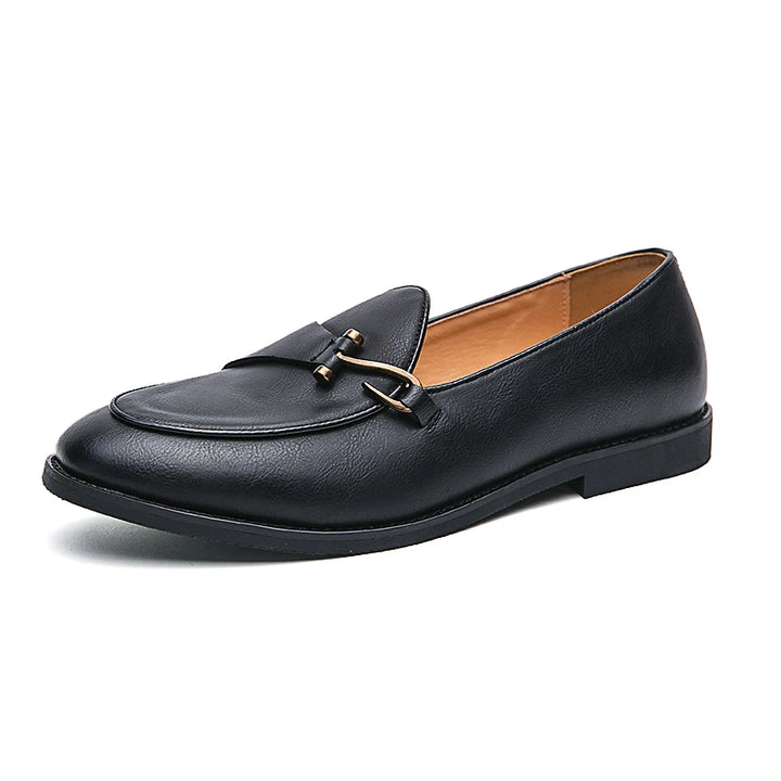 Marcello Slip On Leather Loafer