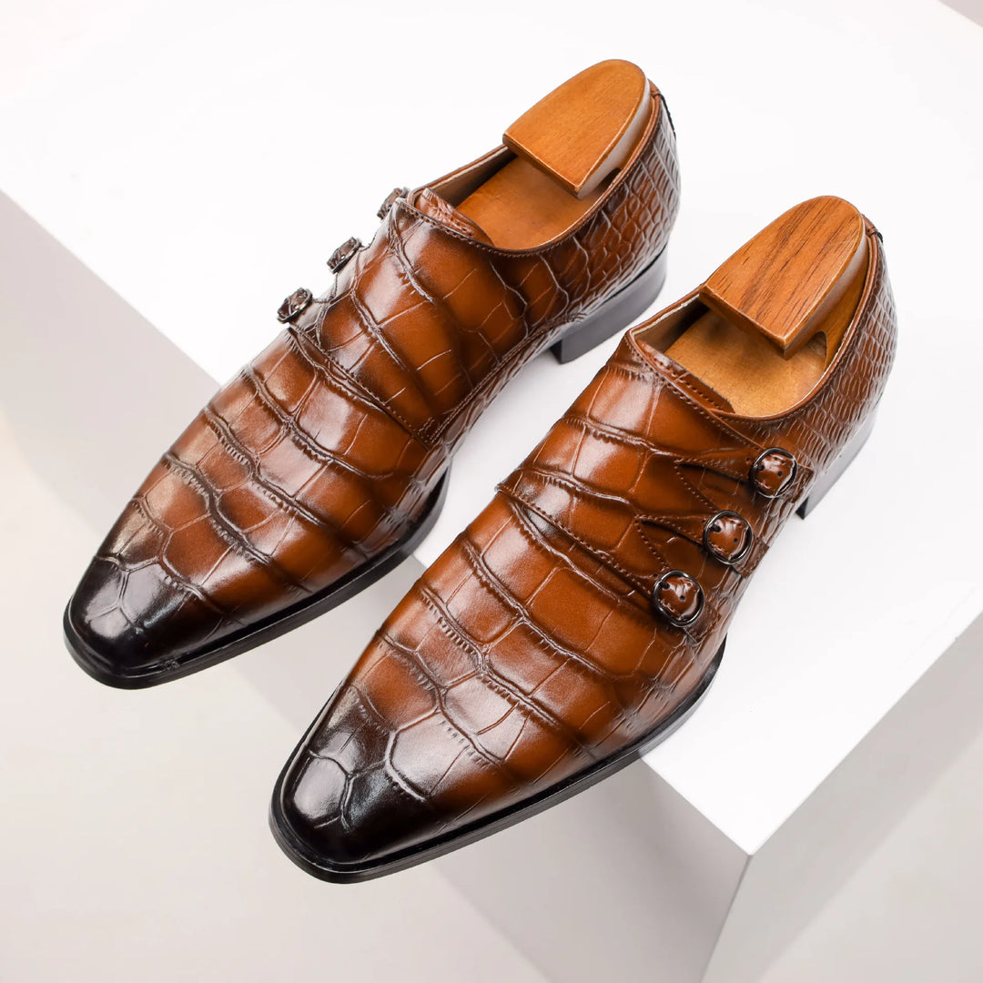 Bellestro Monk Strap Dress Shoe