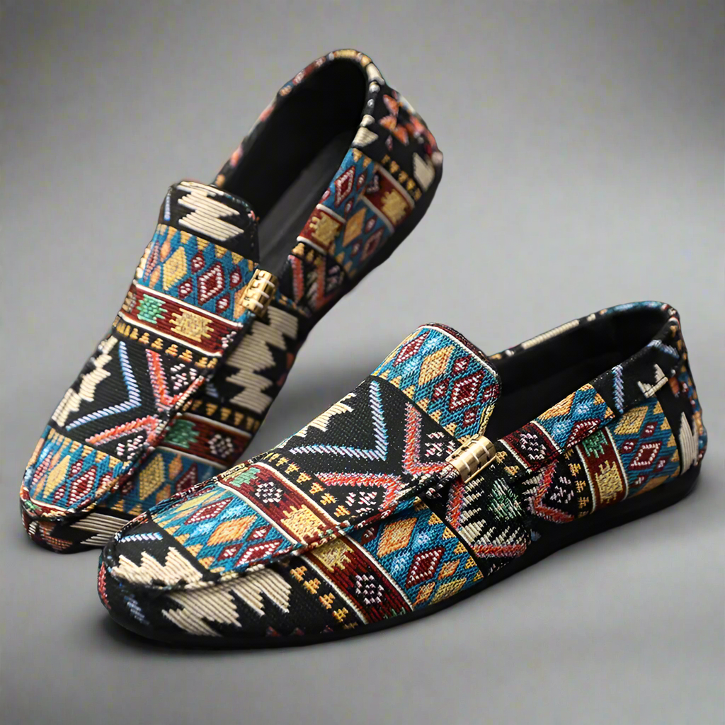 Boheme Andean Canvas Loafer