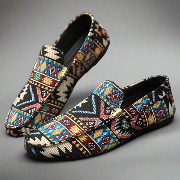 Boheme Andean Canvas Loafer