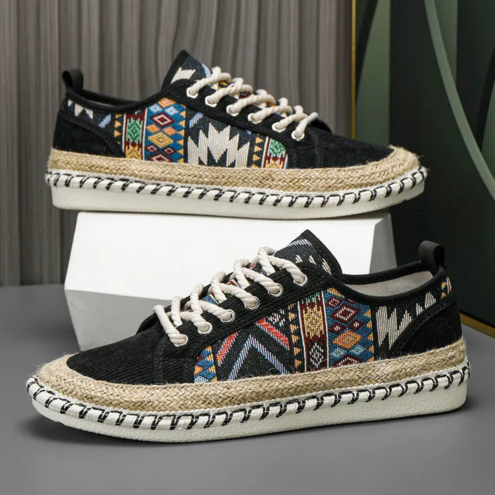 Boheme Andean Canvas Shoe