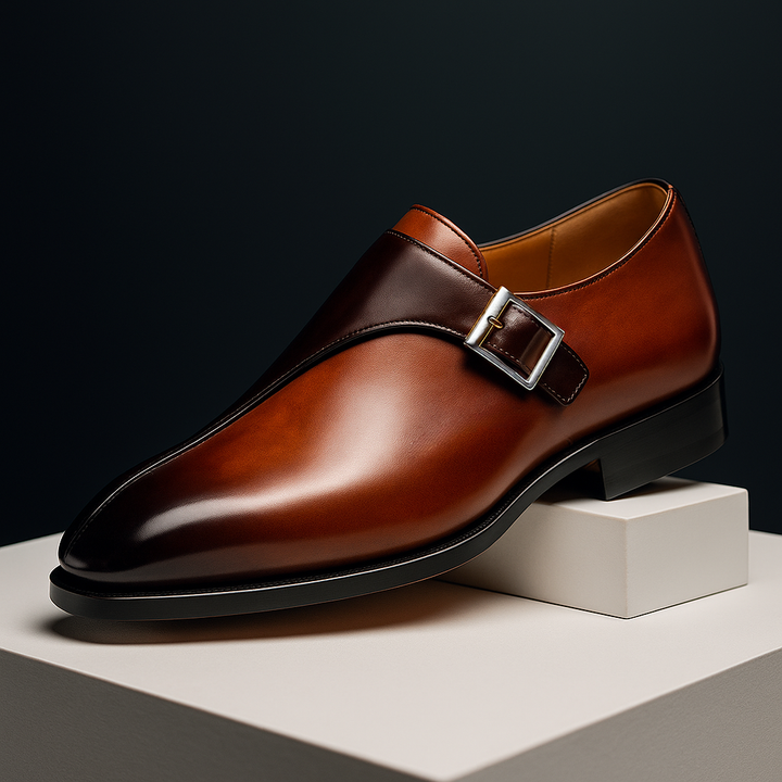 Gianelli Solo Monk Strap