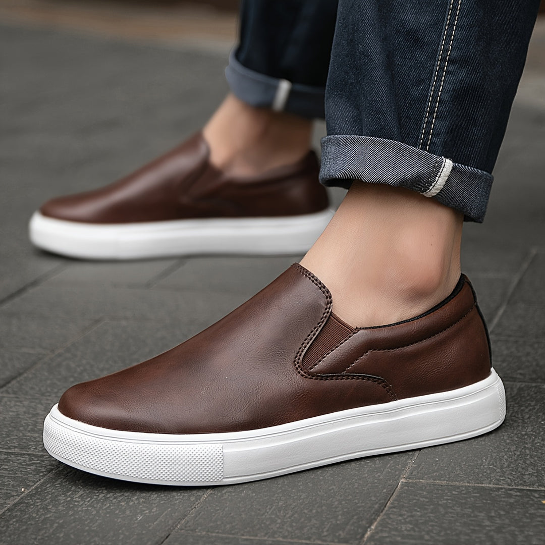 Quinton Leather Slip On Shoe