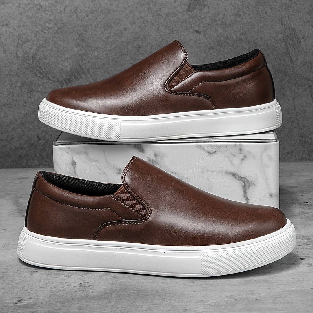 Quinton Leather Slip On Shoe