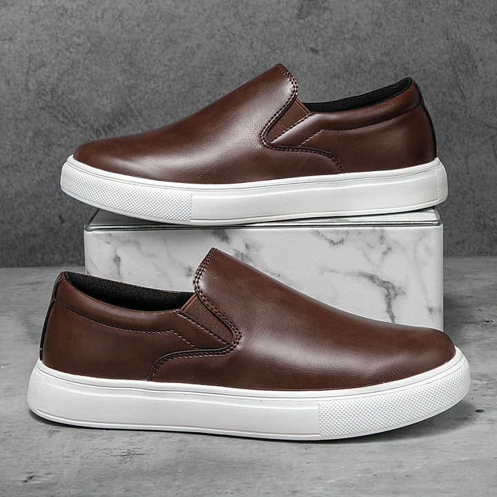 Quinton Leather Slip On Shoe