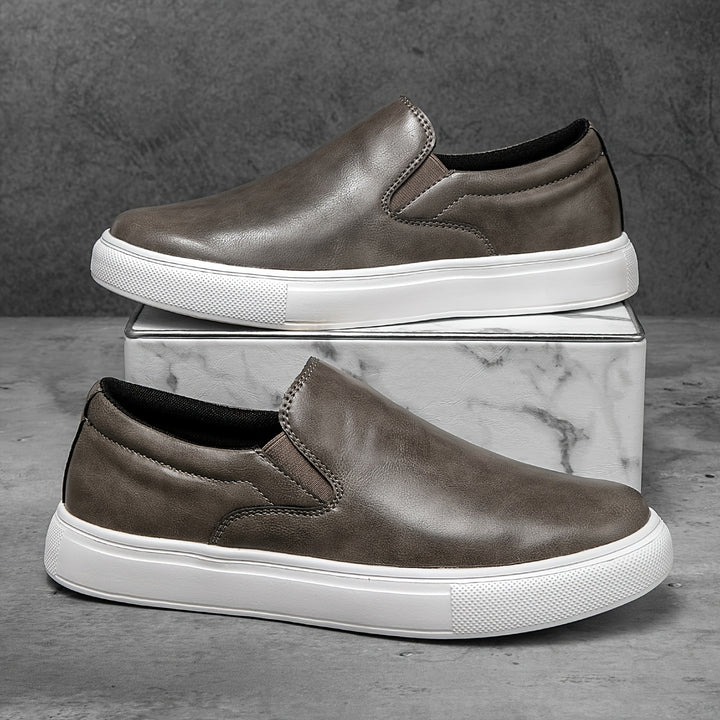Quinton Leather Slip On Shoe