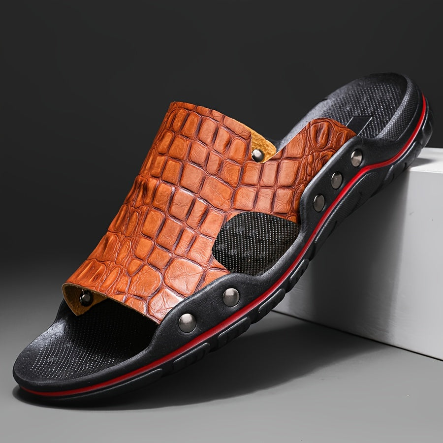 Petrovic Leather Slide