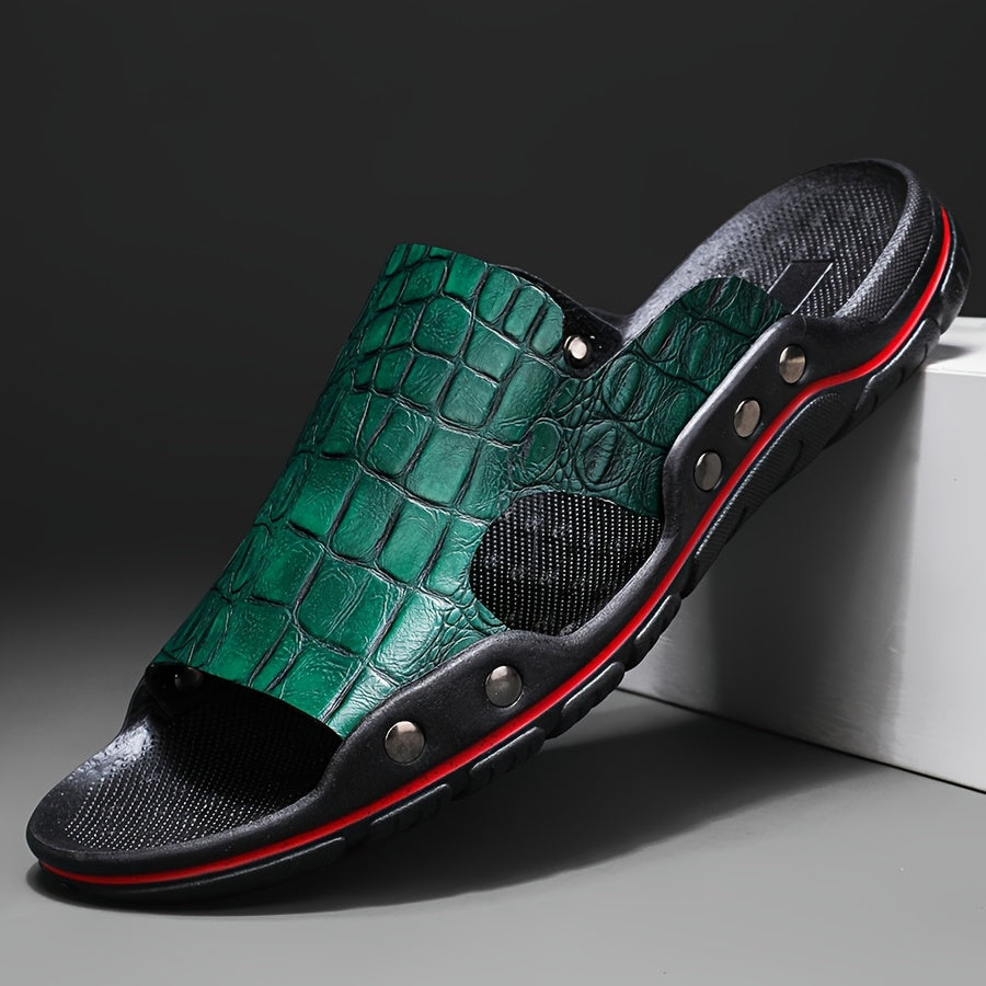 Petrovic Leather Slide