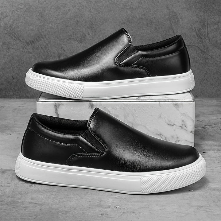 Quinton Leather Slip On Shoe