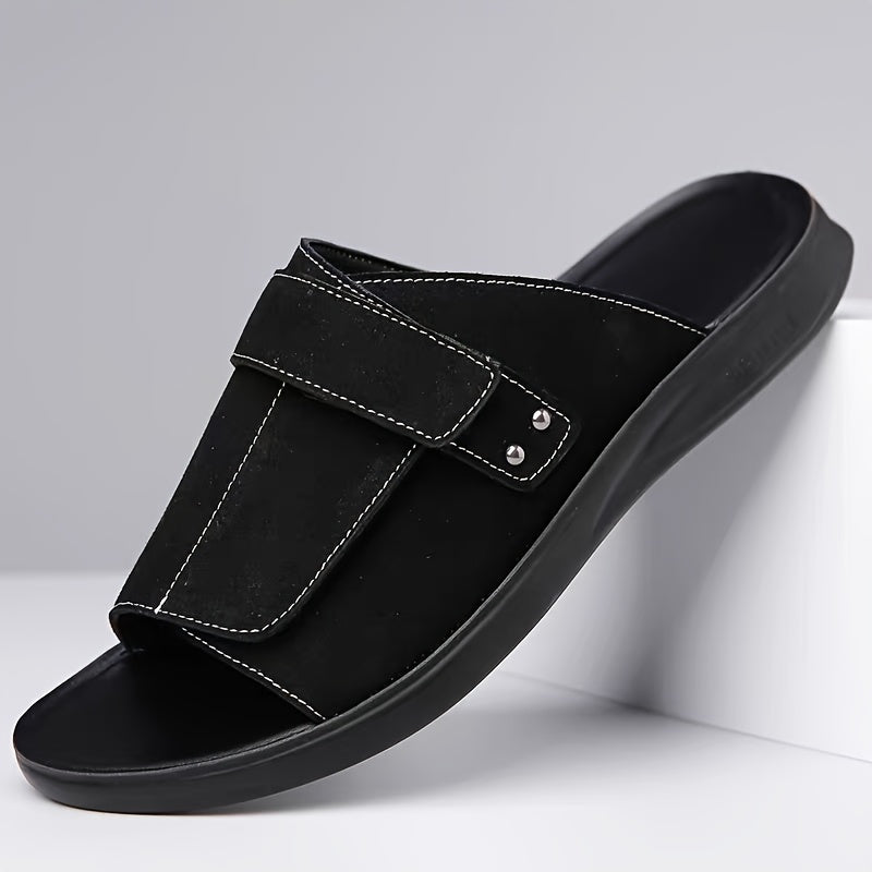 Gregorio Leather Slide