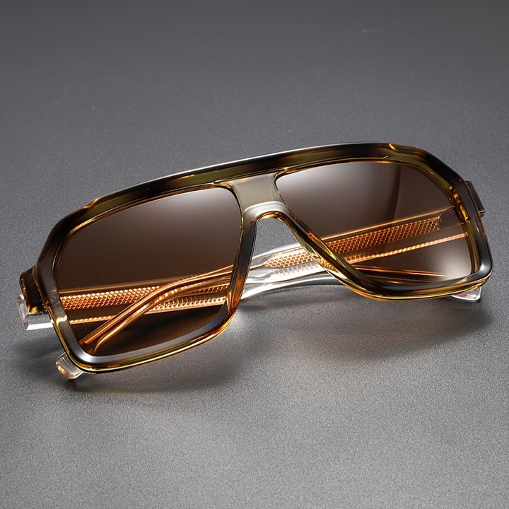 Hendrix Oversized Shield Aviator