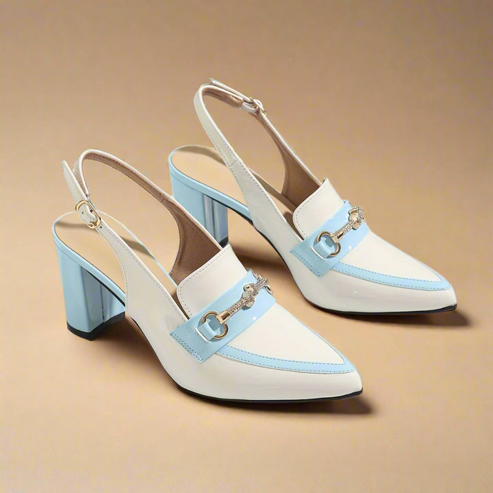 Jordina Slingback Block Heel