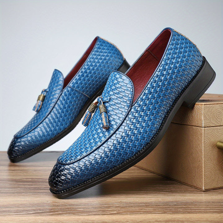 Santoro Leather Tassel Loafer