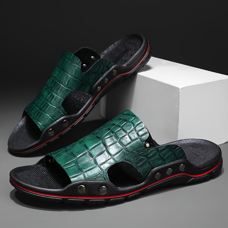 Petrovic Leather Slide