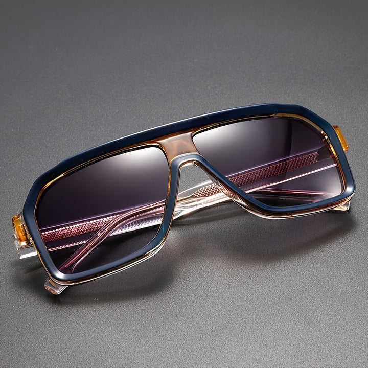 Hendrix Oversized Shield Aviator